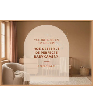 Hoe creëer je de perfecte babykamer?
